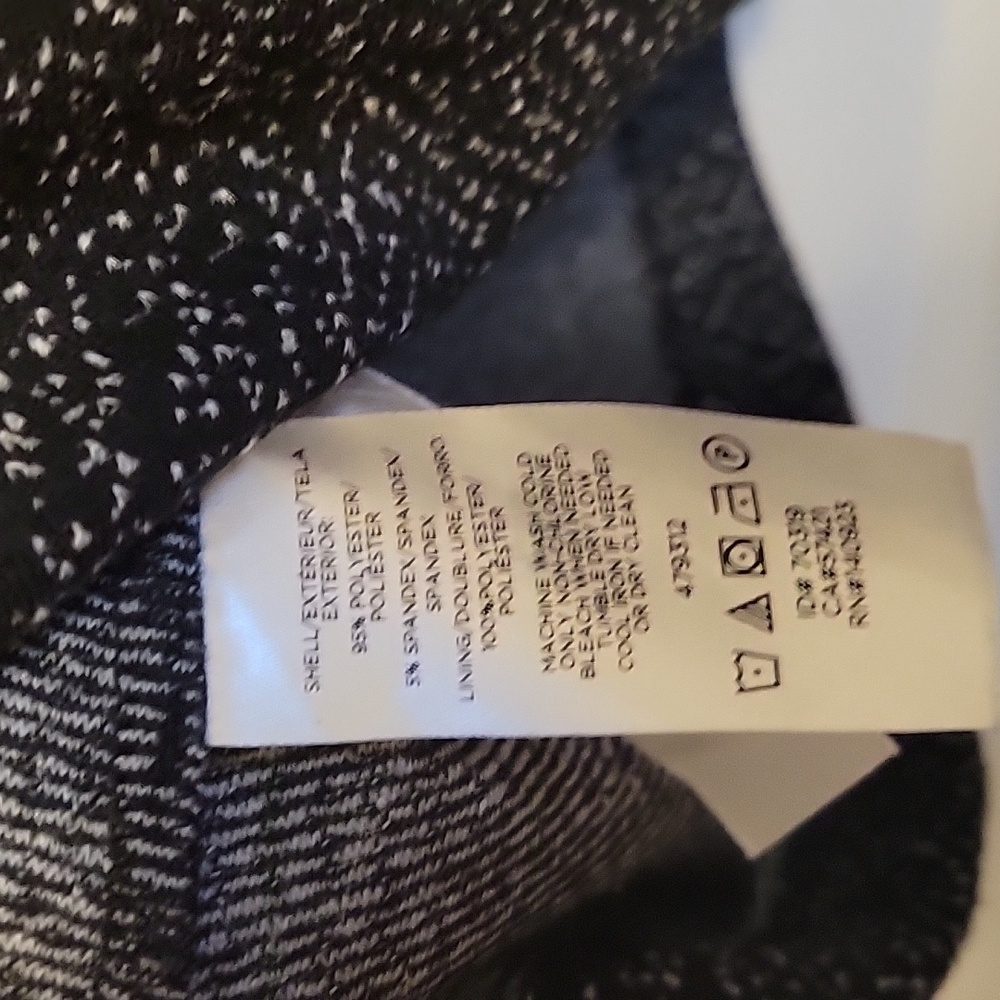 DARLING Black and White Knit Mini Dress from LOFT - Picture 4 of 5